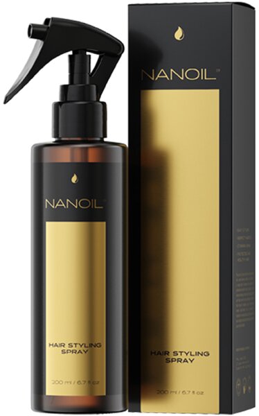 Nanoil Hair Styling Spray Stylinglotion