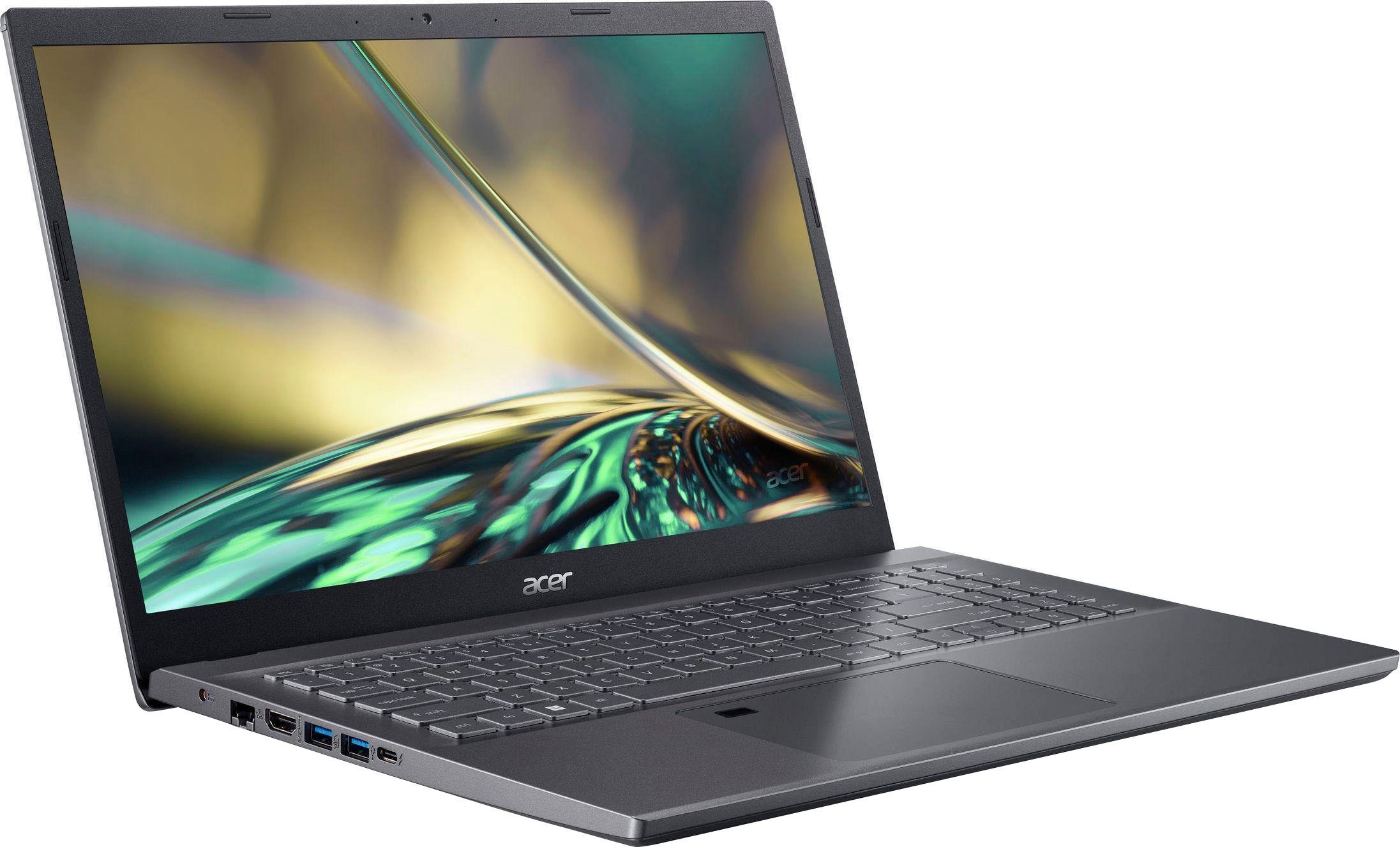 Acer A515-57-53QH Notebook (39,62 cm/15,6 Zoll, Intel Core i5 12450H, UHD Graphics, 512 GB SSD)