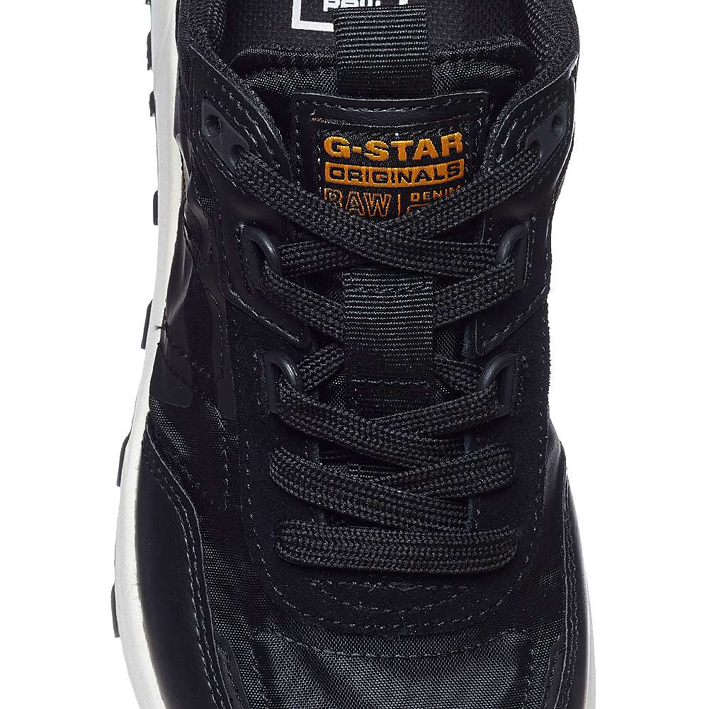 G-STAR RAW THEQ RUN Logo Mtc Damen Sneaker 2211 004521 BLK