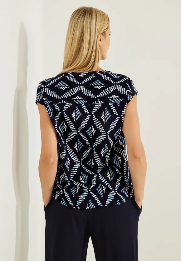 CECIL Leichte Baumwollbluse