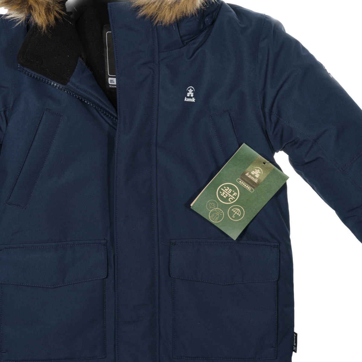 Kamik ADEN Parka blau