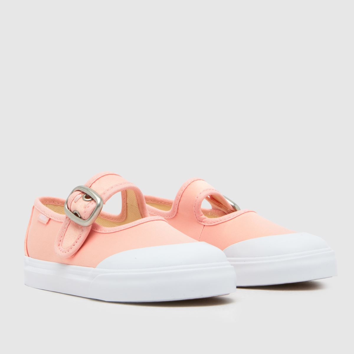 Vans ljusrosa Mary Jane-skor för flickor