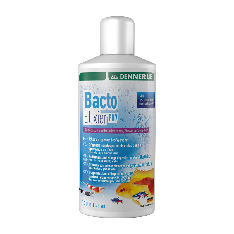 DENNERLE Wasserpflege DENNERLE Bacto Elixier FB7