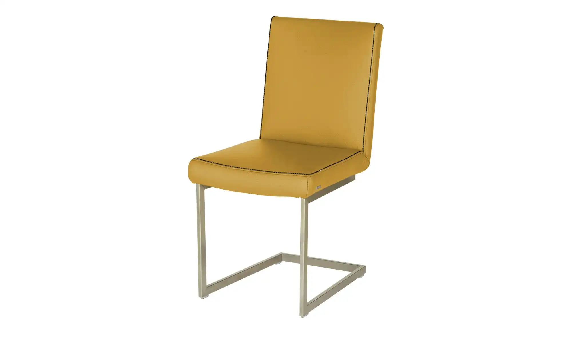 KOINOR Leder-Schwingstuhl Sqare