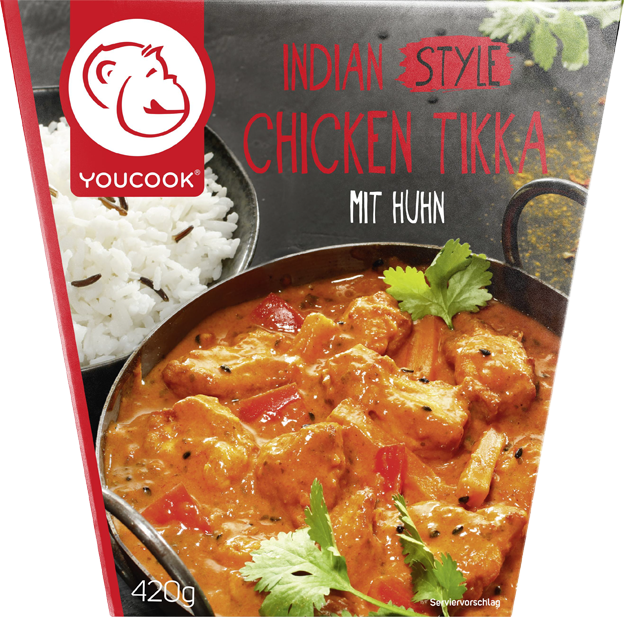 Youcook Indisches Chicken Tikka