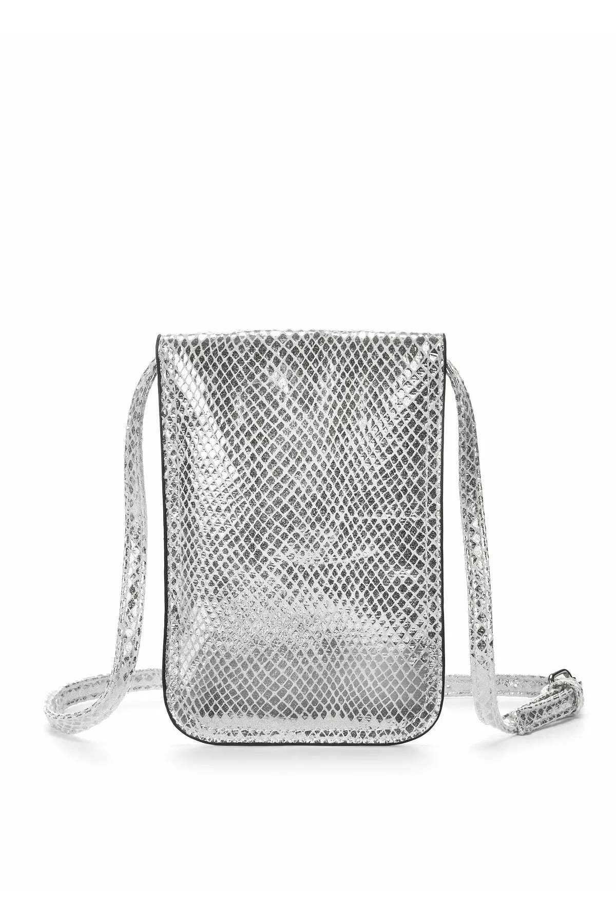 LASCANA  Handtasche - Silberfarben - Unifarben