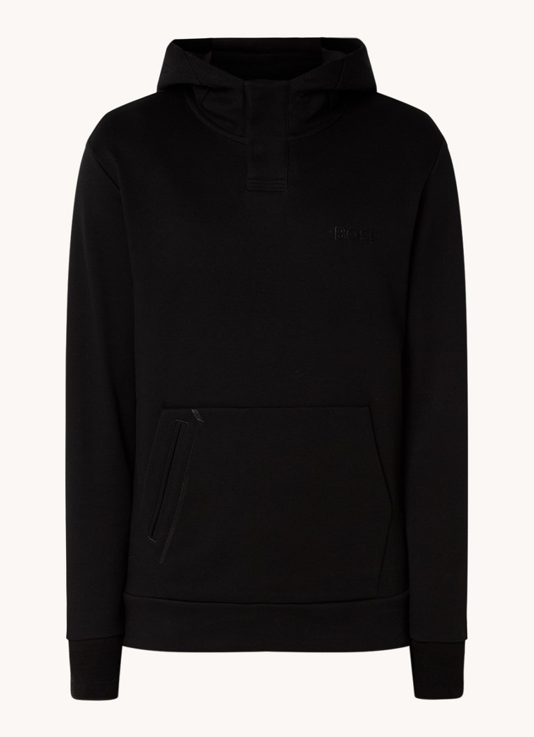 HUGO BOSS Soody hoodie with logo and kangaroo pocket
