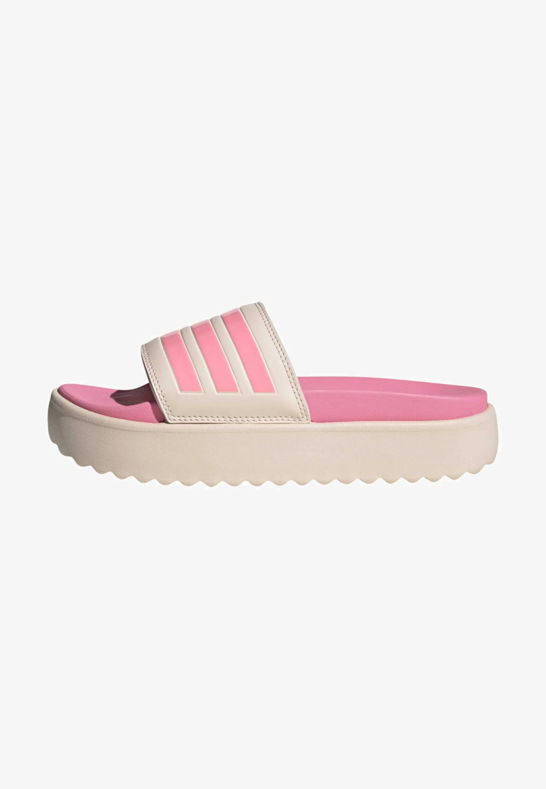 adidas Sportswear ADILETTE PLATFORM - Chanclas de playa
