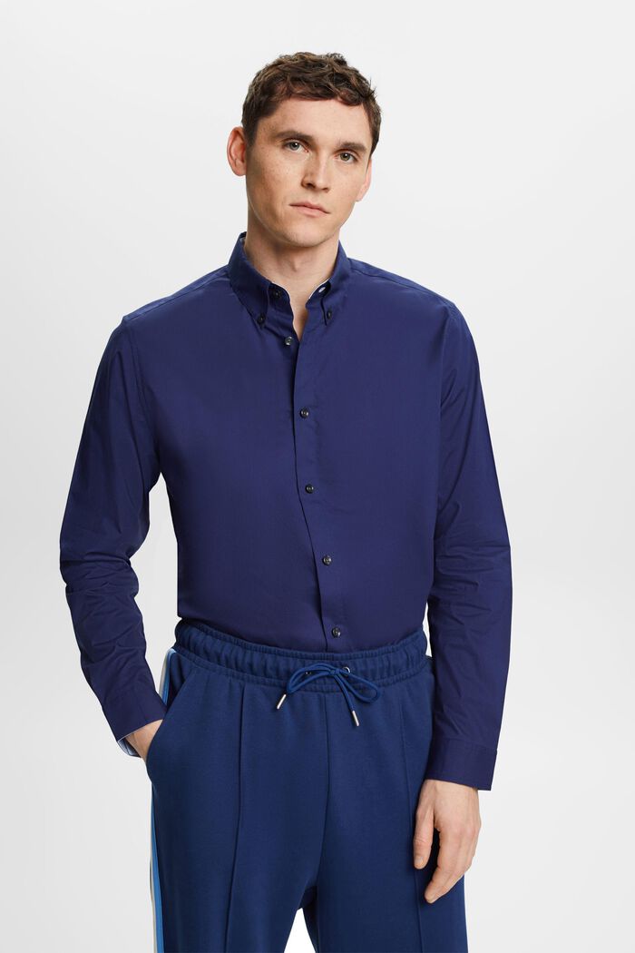 Button-Down-Hemd