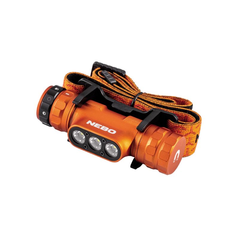 NEBO Master Series HL1000 Wiederaufladbare Lumen 1000 LEDs HLP-1006-G