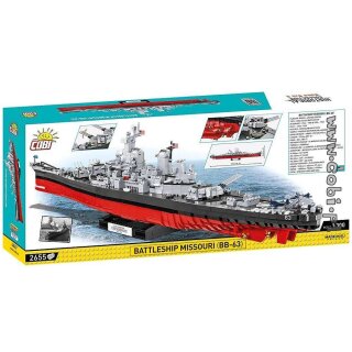 Battleship Missouri (BB-63)
