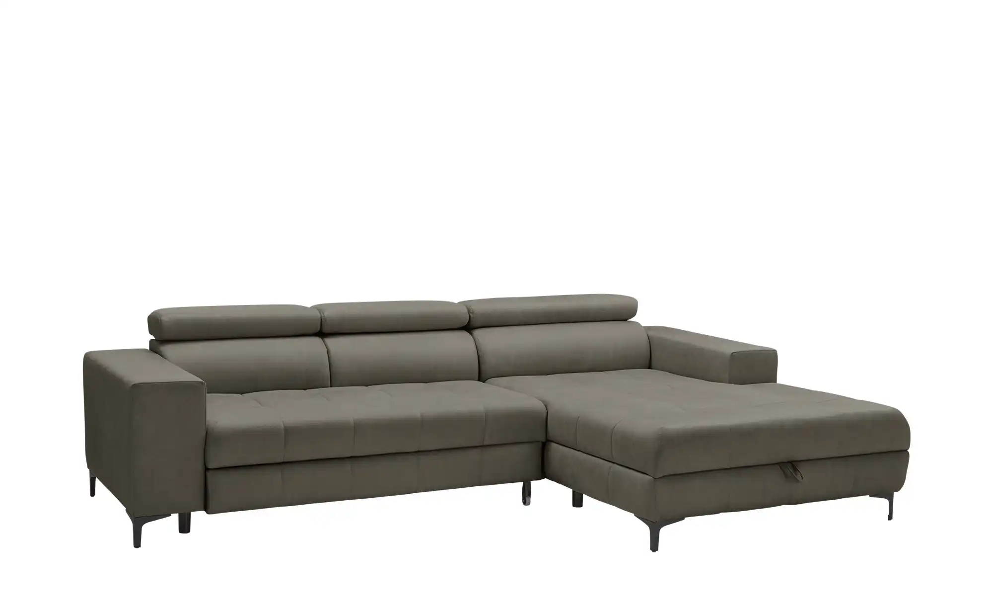 Twist Ecksofa aus Mikrofaser Caro