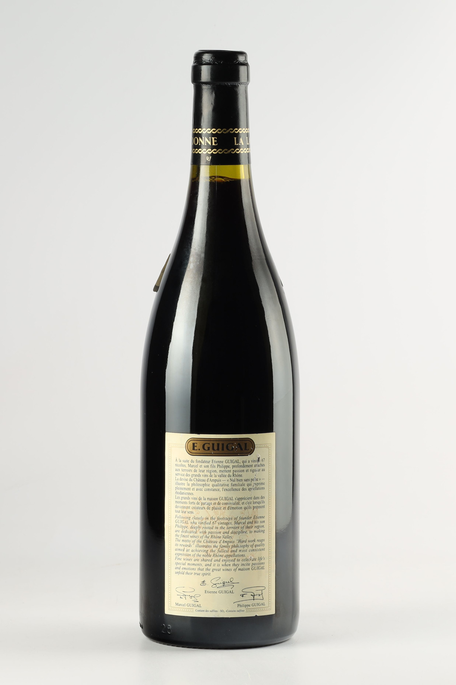 Guigal La Landonne 2003, Côte Rotie
