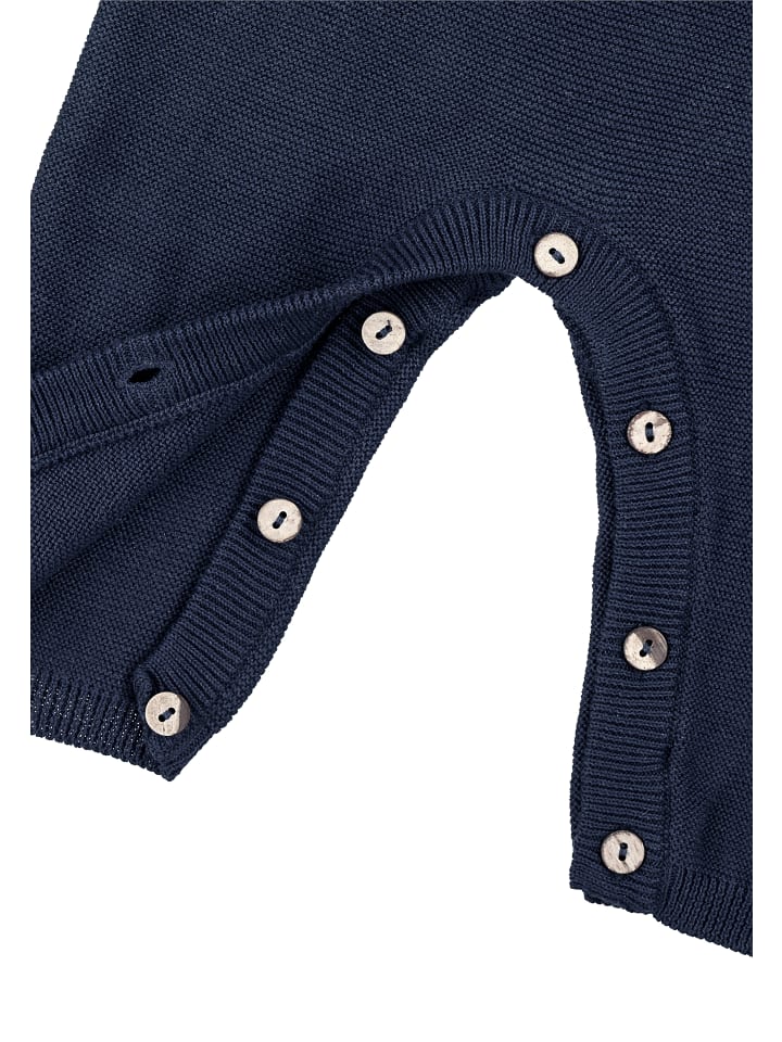Sterntaler GOTS Strick-Einteiler in marineblau günstig kaufen