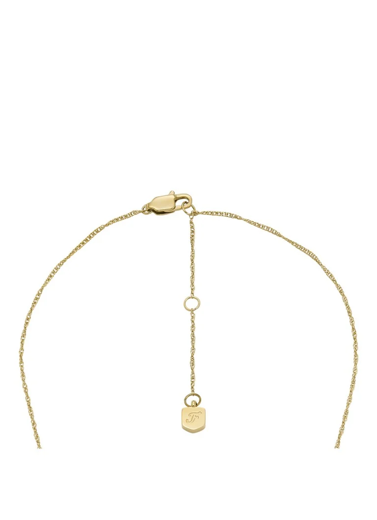 Fossil Sutton necklace with pendant JF04731710