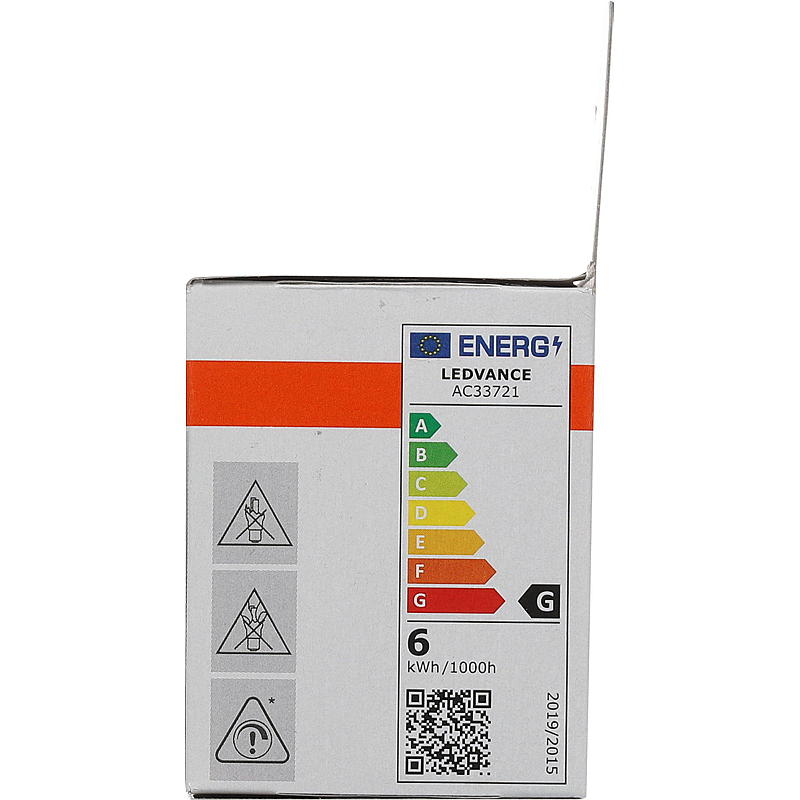 Osram Spotpære LED 350 lm Gu5,3 dim Osram