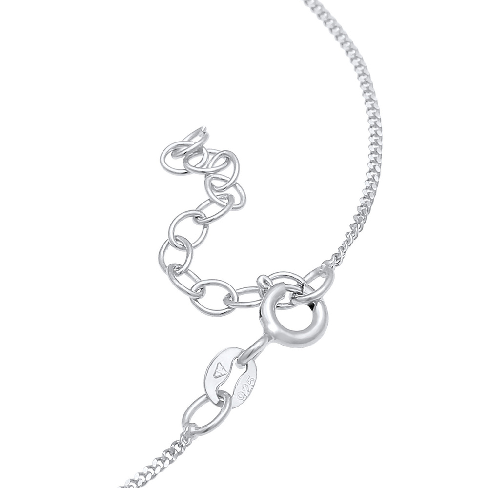 Elli Elli Bracelet Amour romantique de la Saint-Valentin pour dames avec des pierres d Bracelet