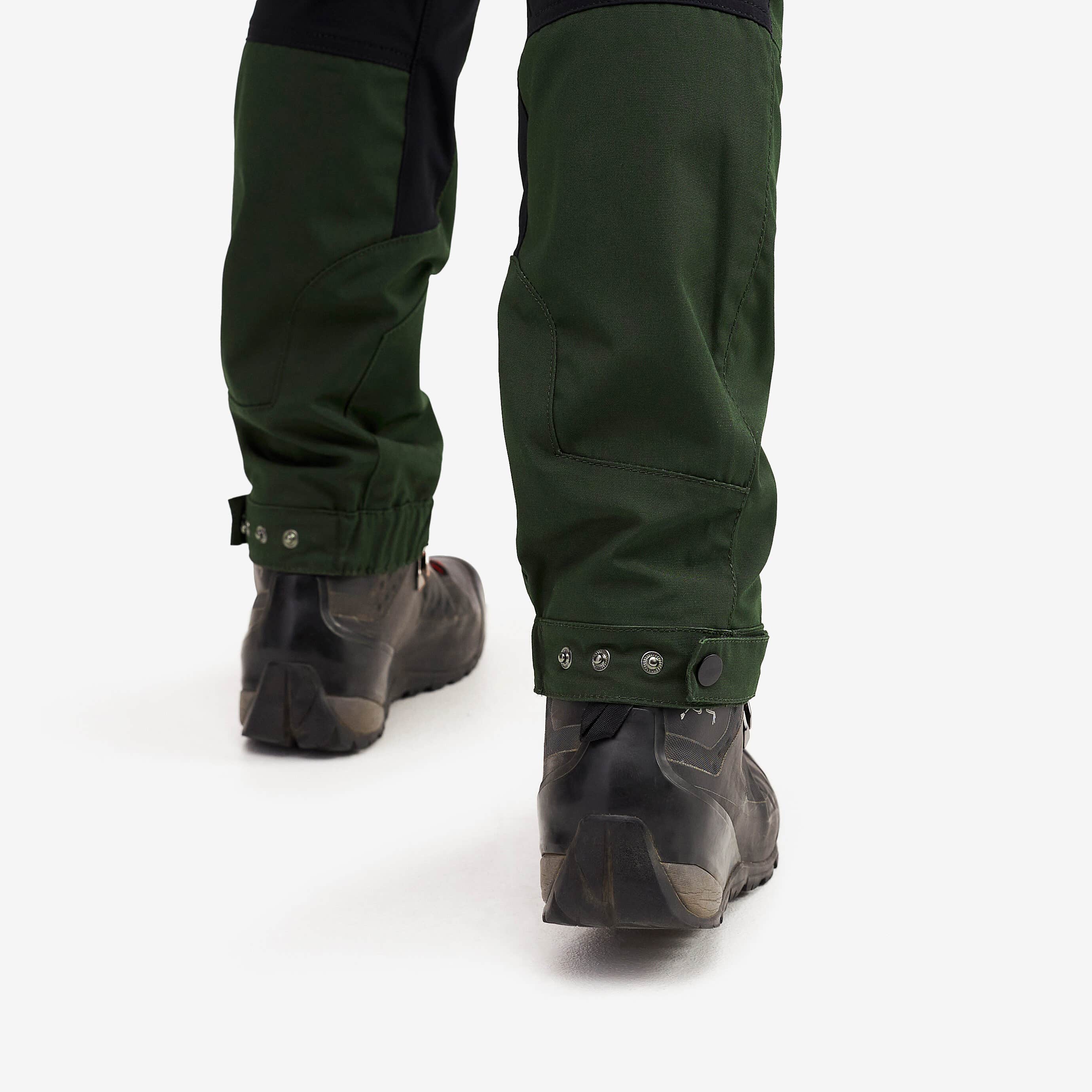 RVRC GP Pro Short Pants Femme Forest Green