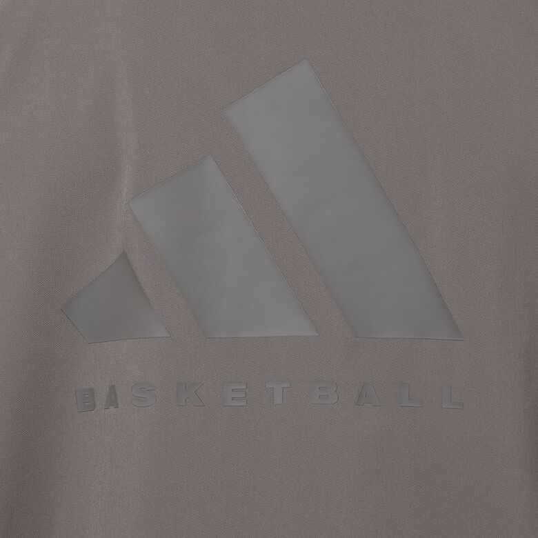 adidas Originals Basketball Jacket grau