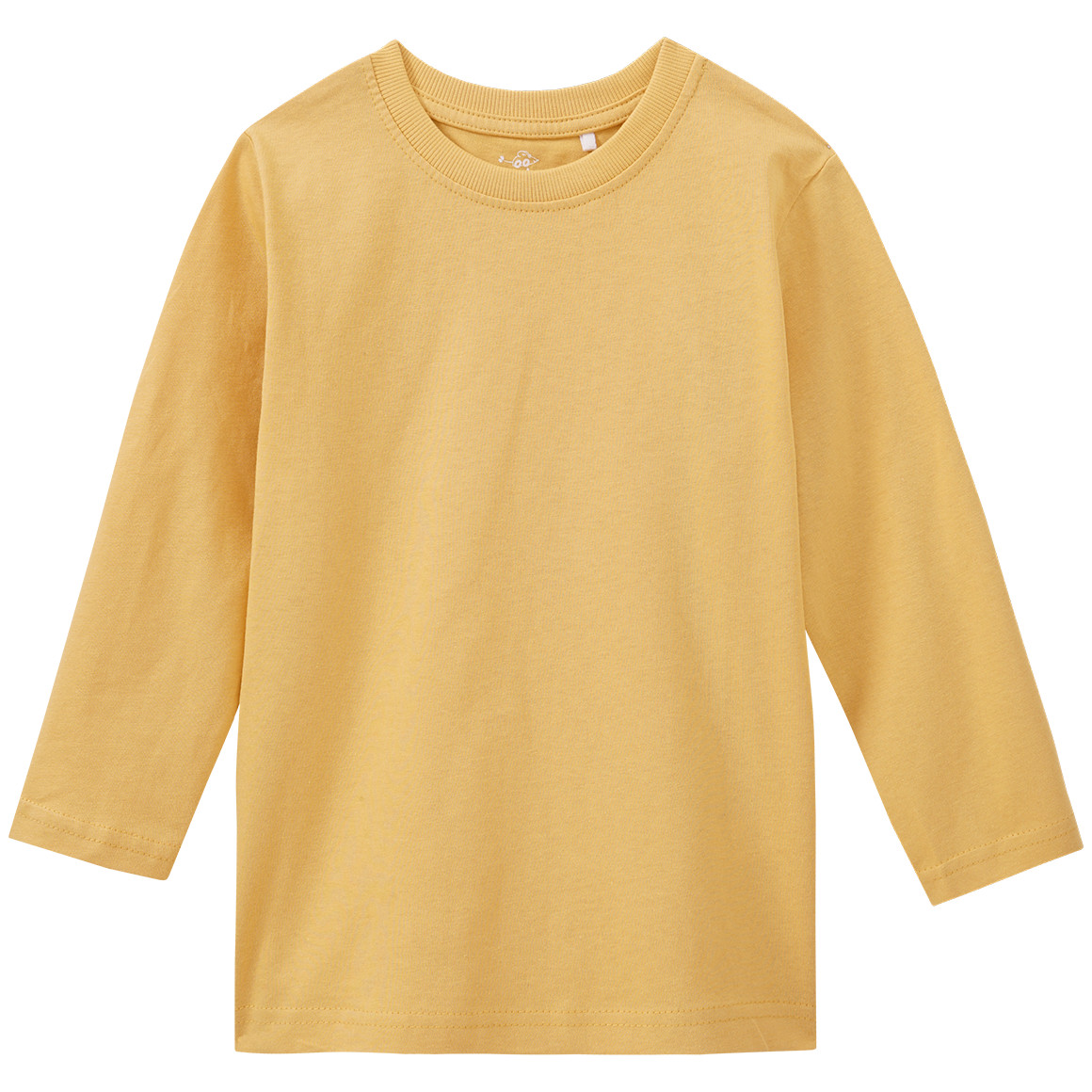 Kinder Langarmshirt im Basic-Look