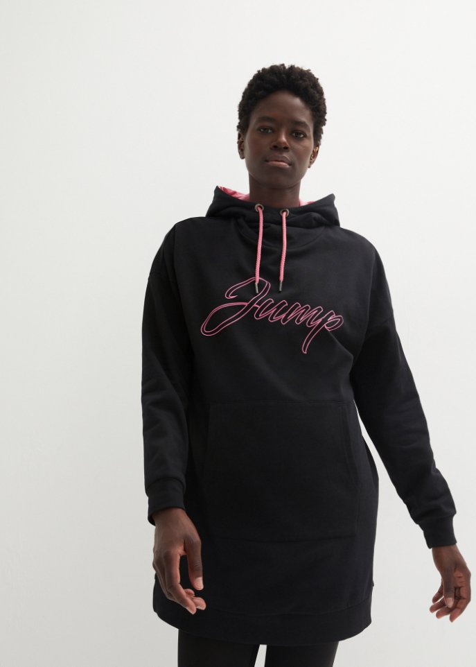 Oversize Sweatshirt mit Kängurutasche