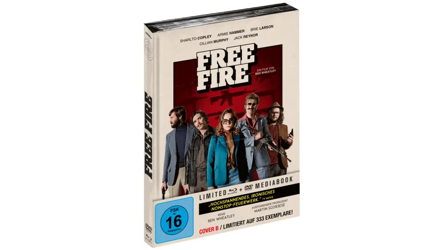 FREE FIRE- Limitiertes Mediabook B