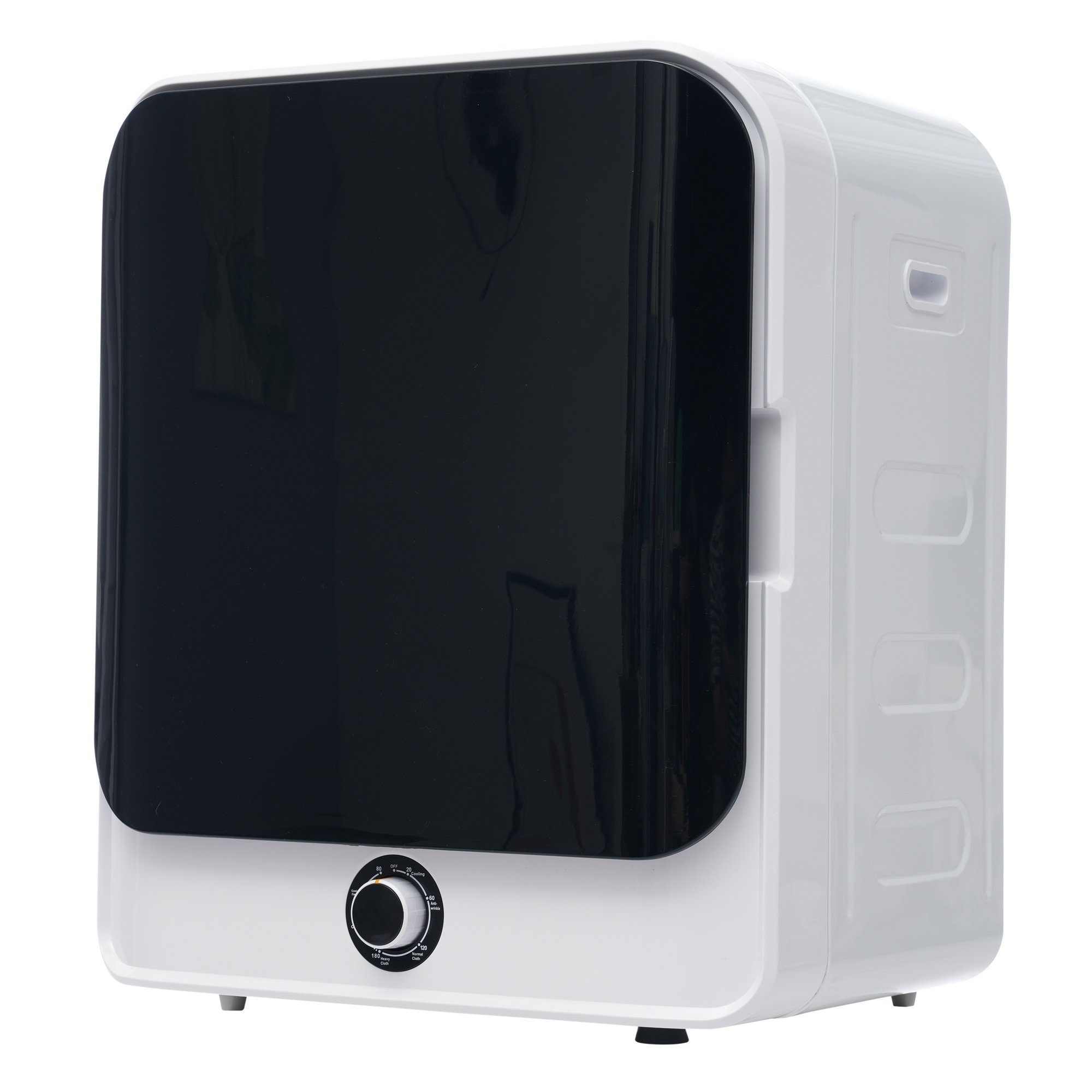Ulife Ablufttrockner Abgastrockner, Edelstahltrockner,Wäschetrockner,[Energieklasse C], 3 kg, weiß,tatsächlich bis 4,5kg,830W,Mehrfachfiltration