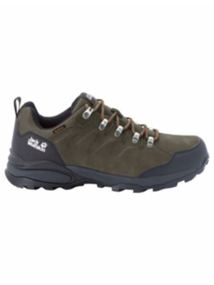 Jack Wolfskin Wanderschuhe für Herren in mehrfarbig in kombi günstig kaufen