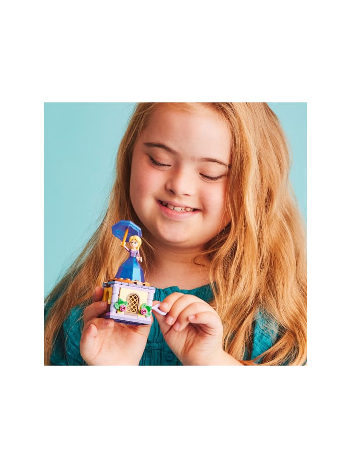LEGO Disney 43214 Rapunzel-Spieluhr günstig kaufen onesize