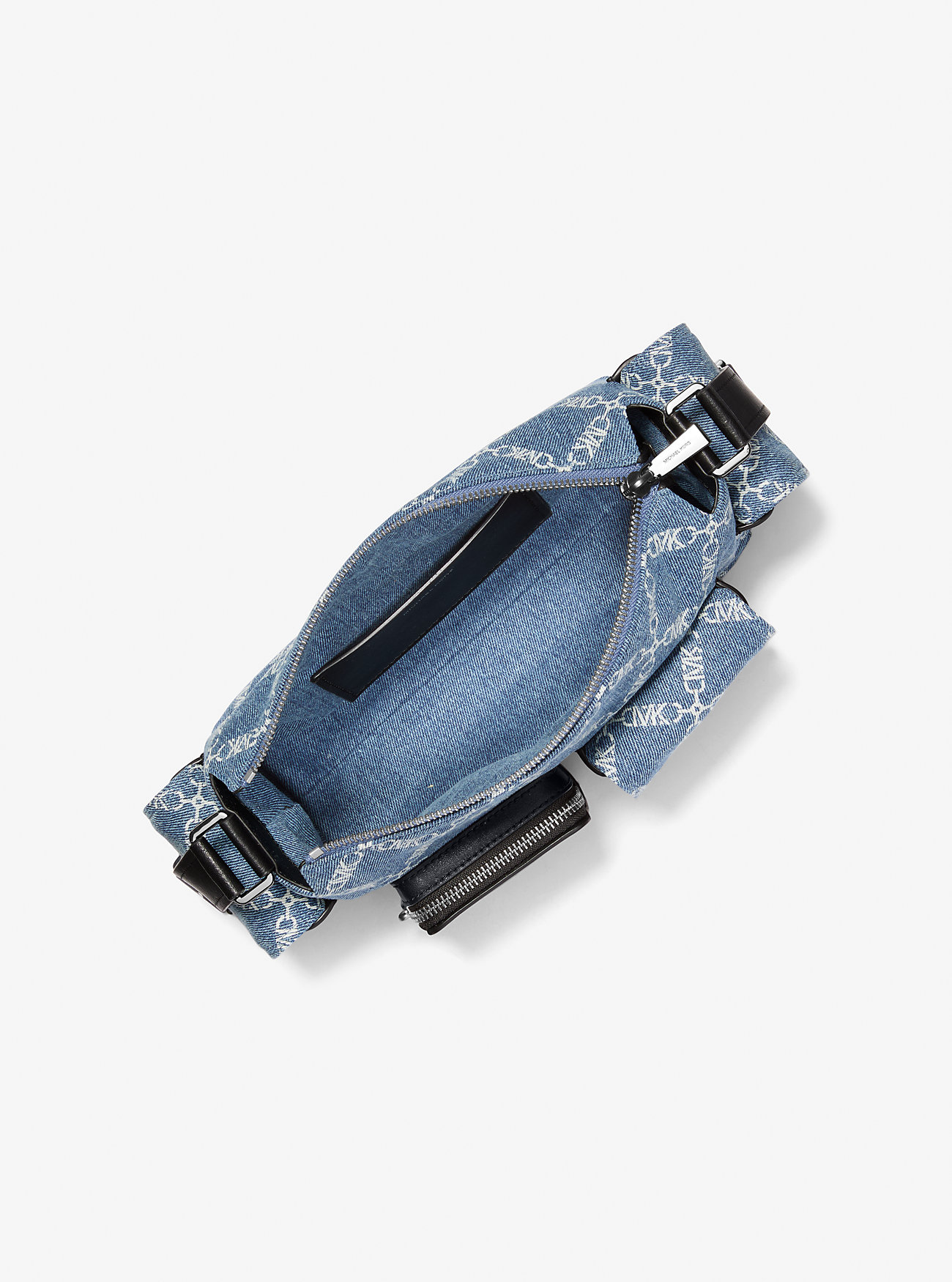 Empire Jacquard Oversized Denimjakke, Dakota Skulderveske, Kendra Slide Sandal - UNION WASH