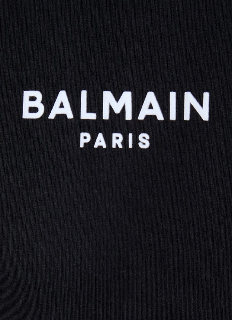 Balmain  T-shirt met logo