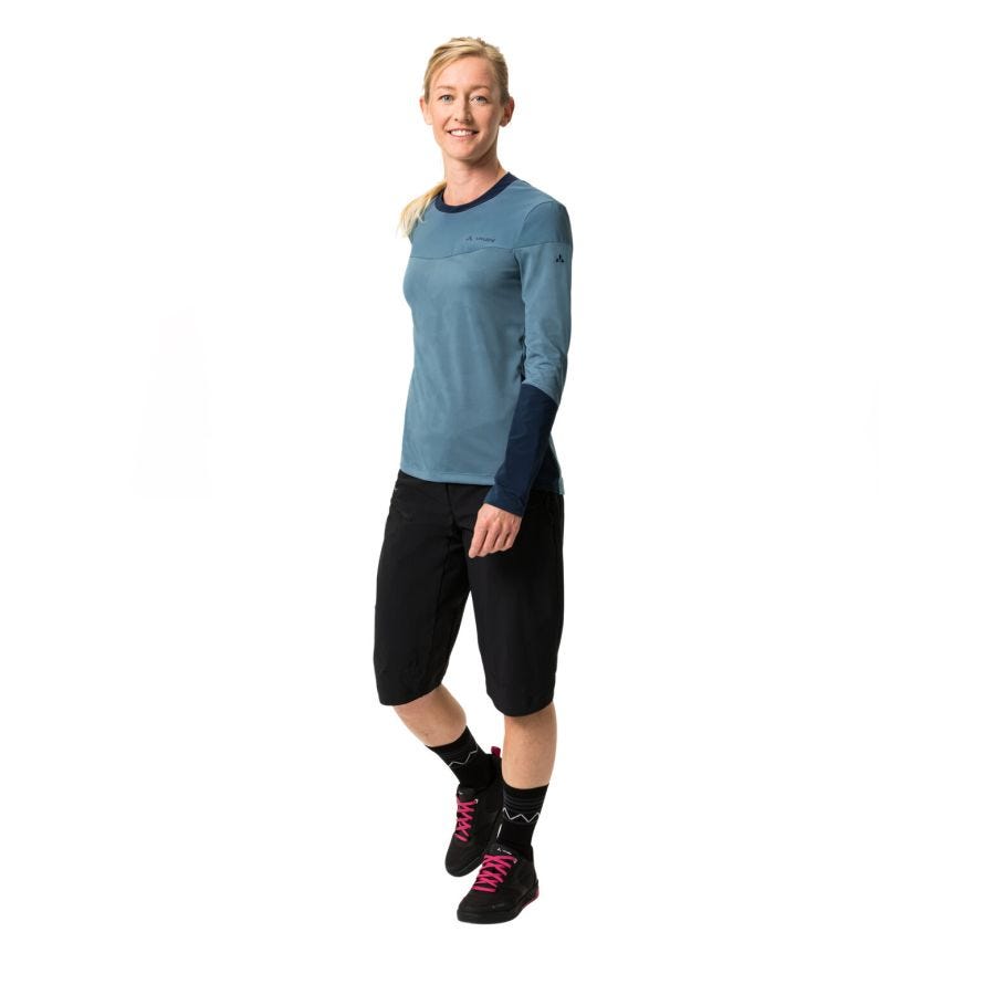 Moab Langarm T-Shirt Damen