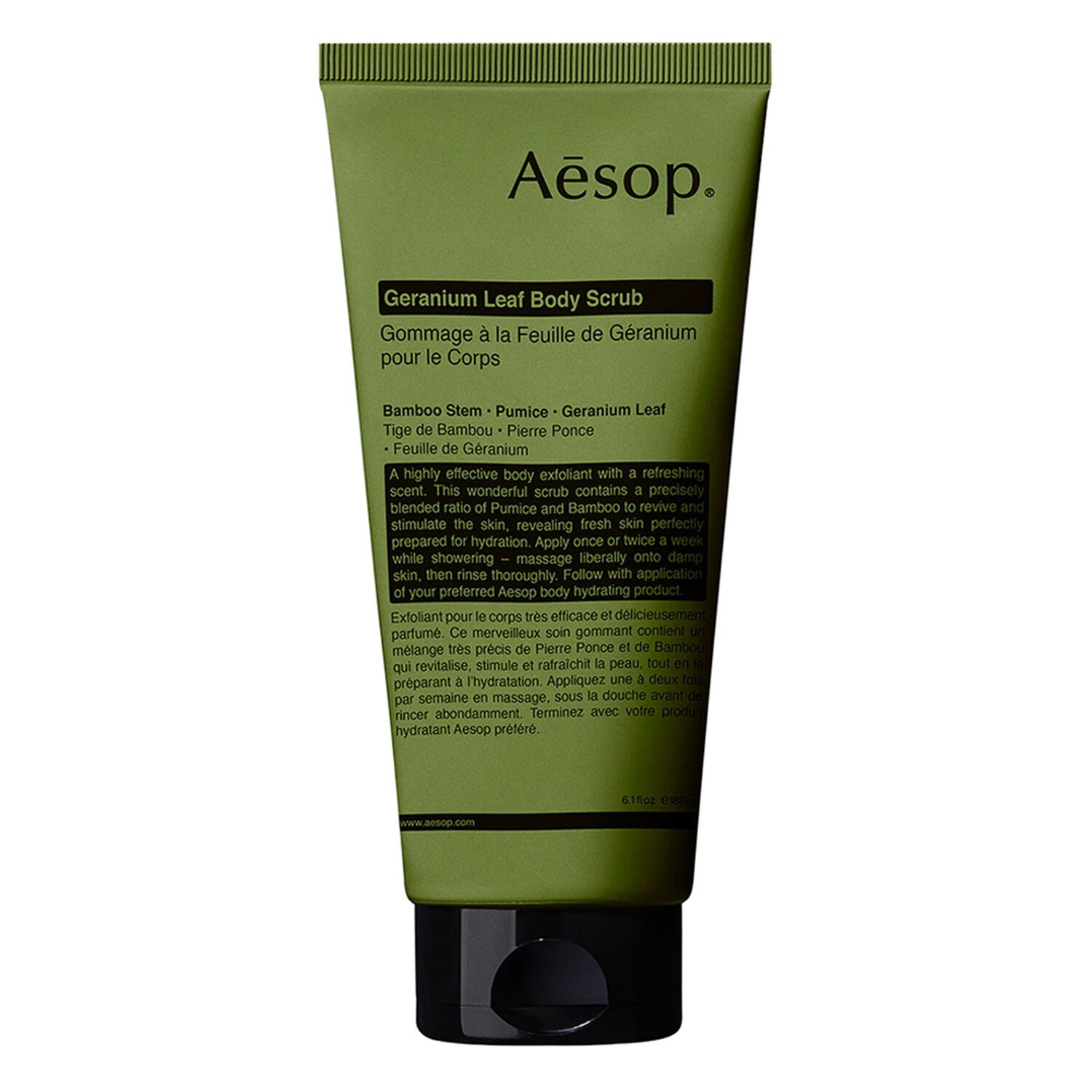 Aesop Feuille de Géranium Gommage Corps