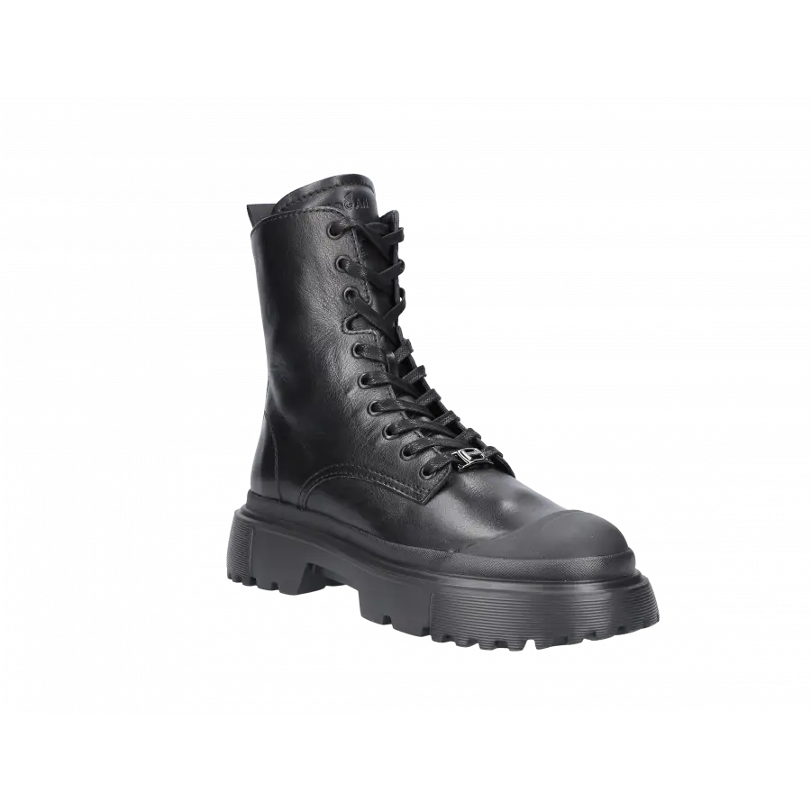 Hogan - Stiefeletten H619 Kalbsleder - schwarz