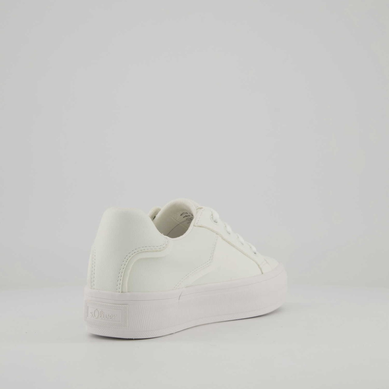 S.OLIVER Sneaker weiss