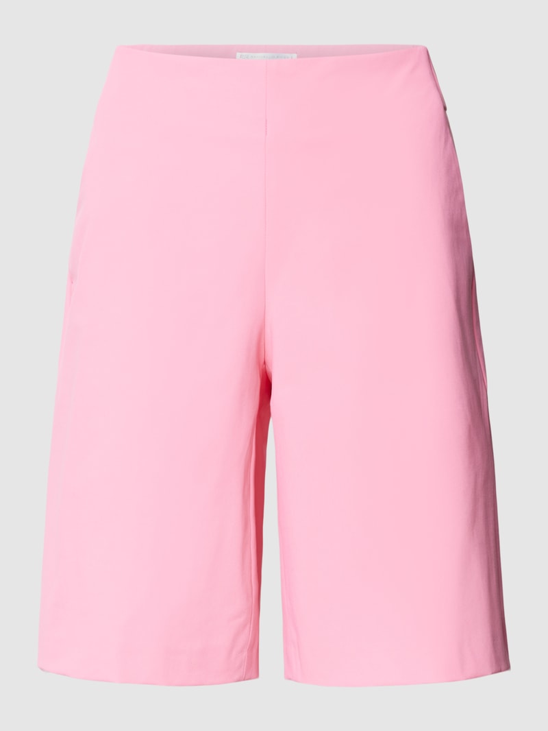 Shorts mit Eingrifftaschen Modell 'Iska' in rosa
