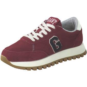Gant Caffay Sneaker in rot