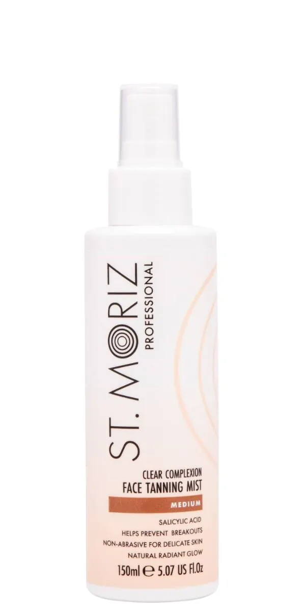 St. Moriz Clear Complexion maglica za tamnjenje lica 150 ml