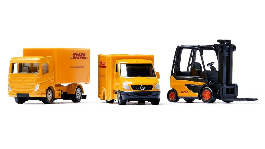 SIKU 6335 Super - DHL LOGISTIK SET