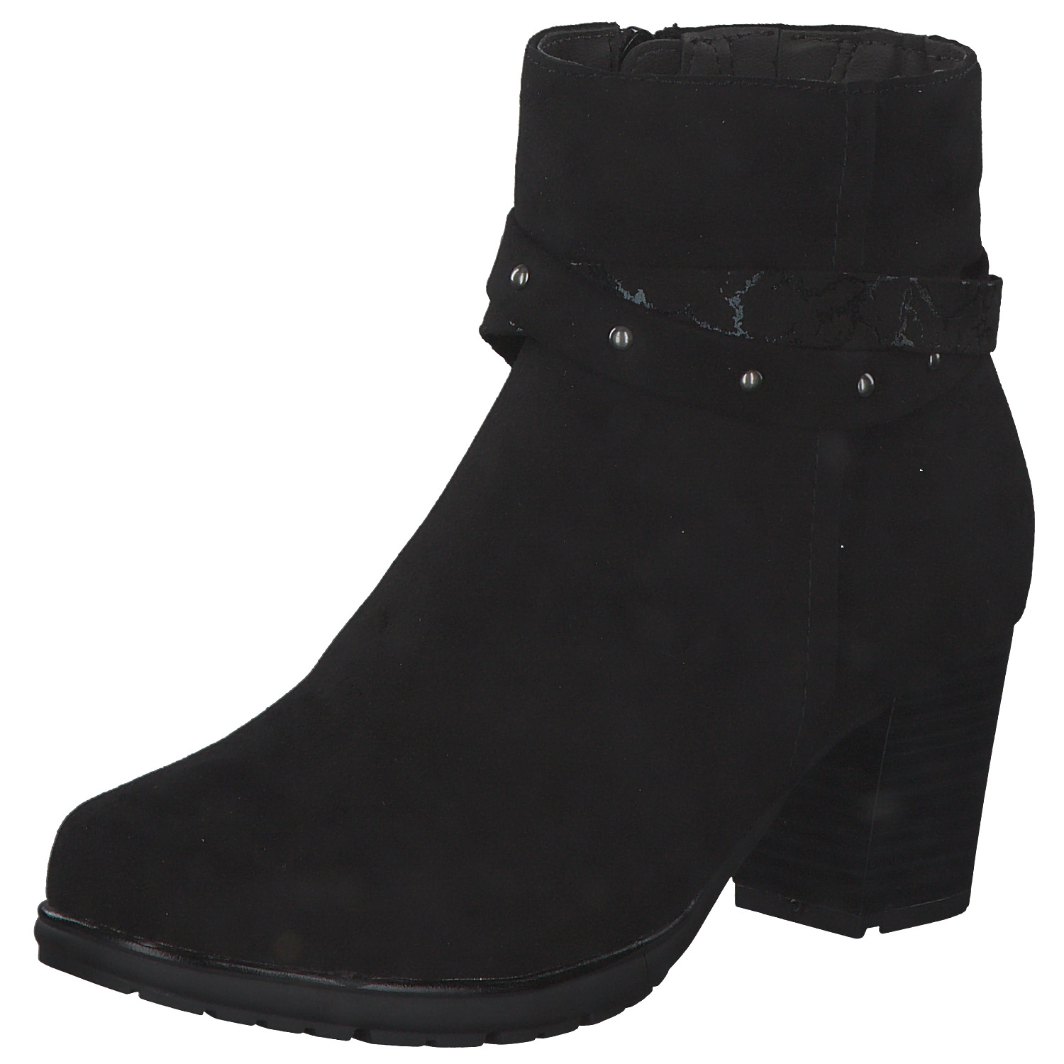 Jana Shoes 25363, Stiefeletten, Damen, black