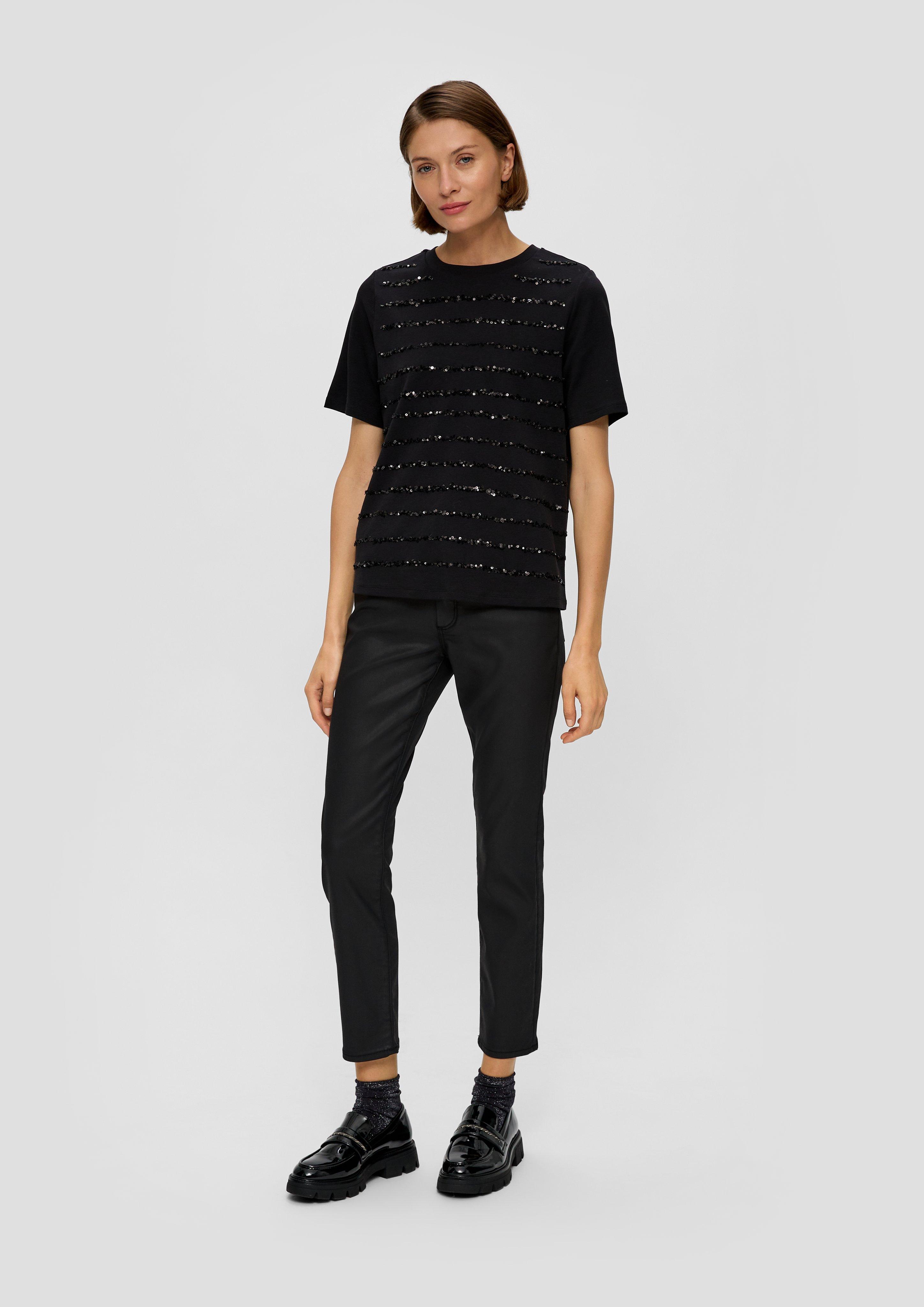 Betsy: Hose aus Coated Denim  2134814-99Z0