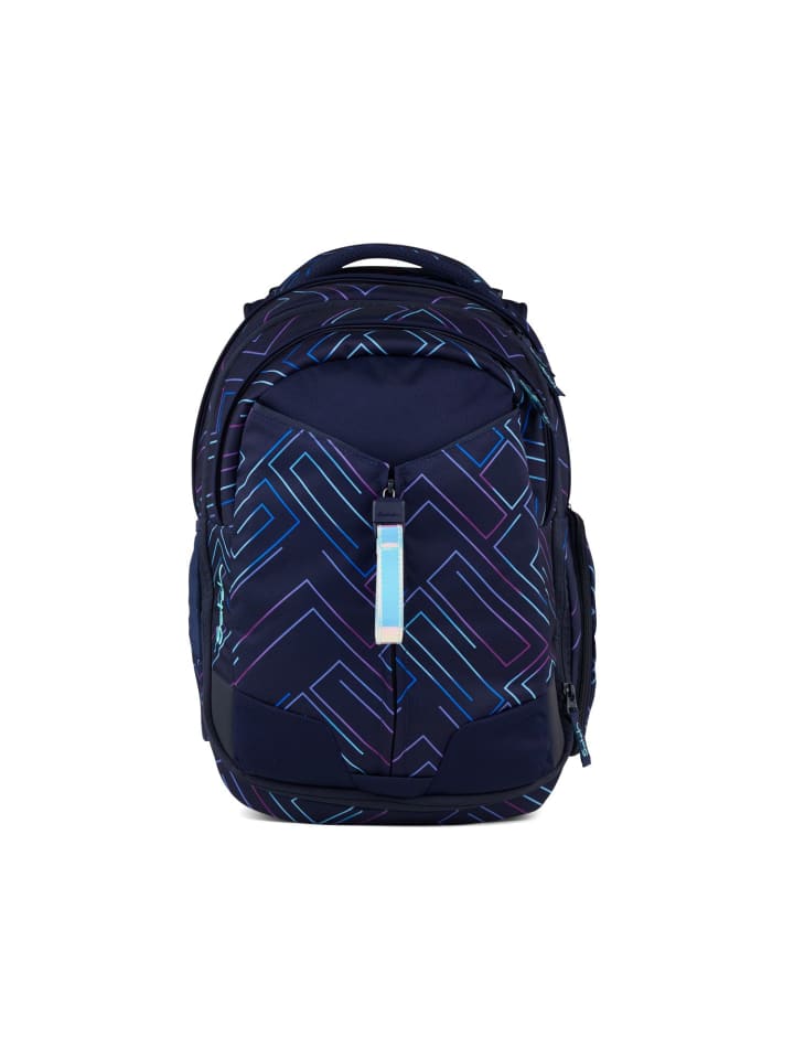Satch Satch Match Schulrucksack Purple Laser günstig kaufen onesize
