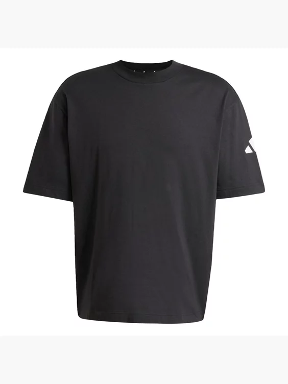 adidas Essentials Loose Fit 3 Bar Logo T-Shirt