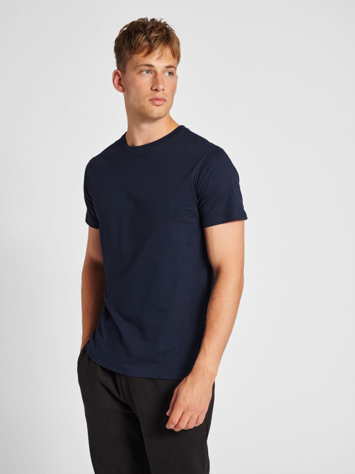 Hummel Hummel T-Shirt Hmlred Herren in MARINE günstig kaufen