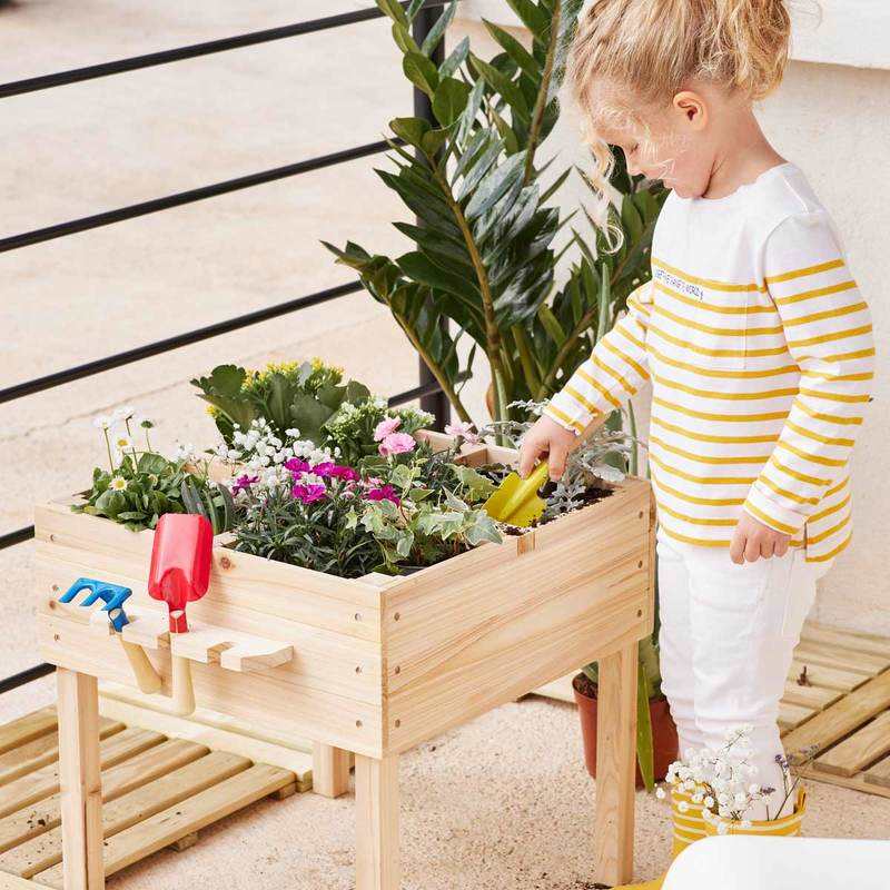 Carré potager en bois Oxybul