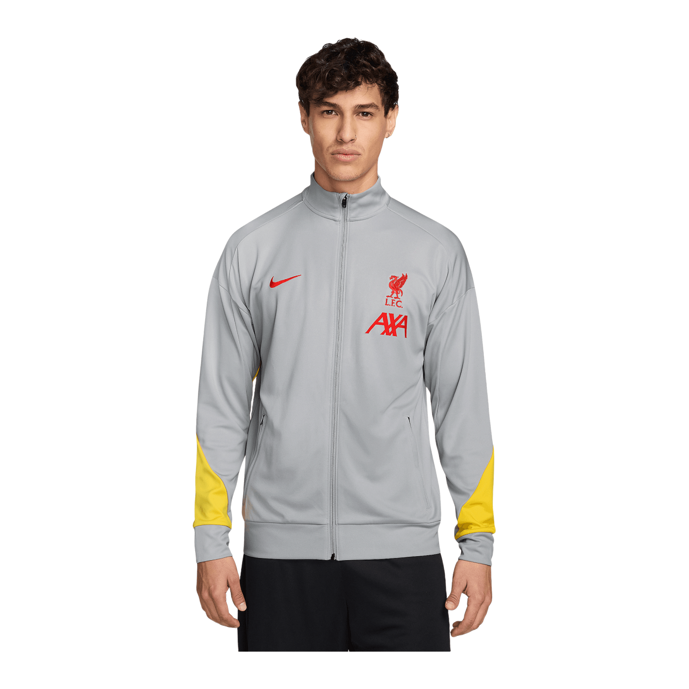 Nike FC Liverpool Academy Trainingsjacke 3rd Grau F078