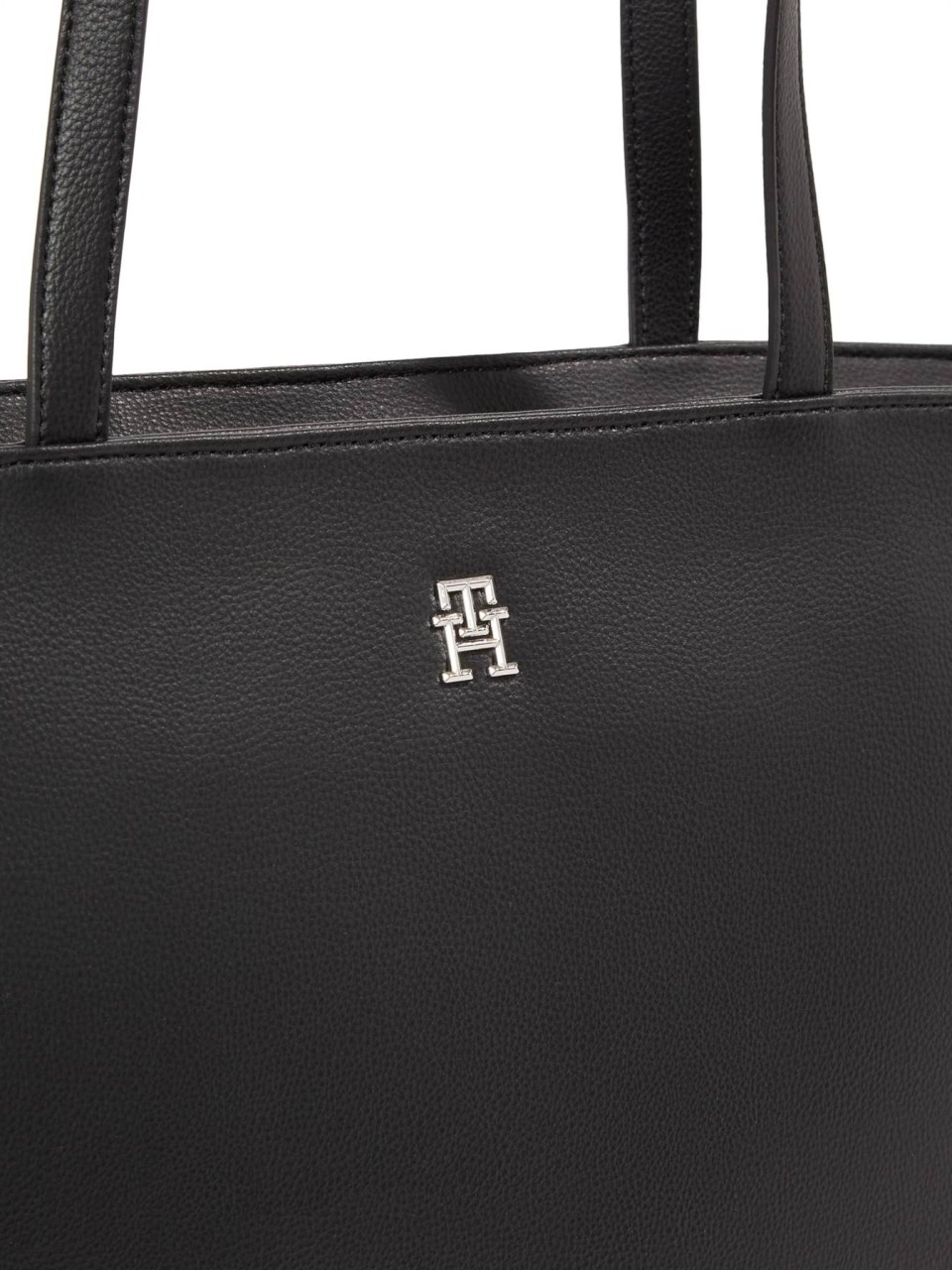 TOMMY HILFIGER Handtaschen schwarz Essential