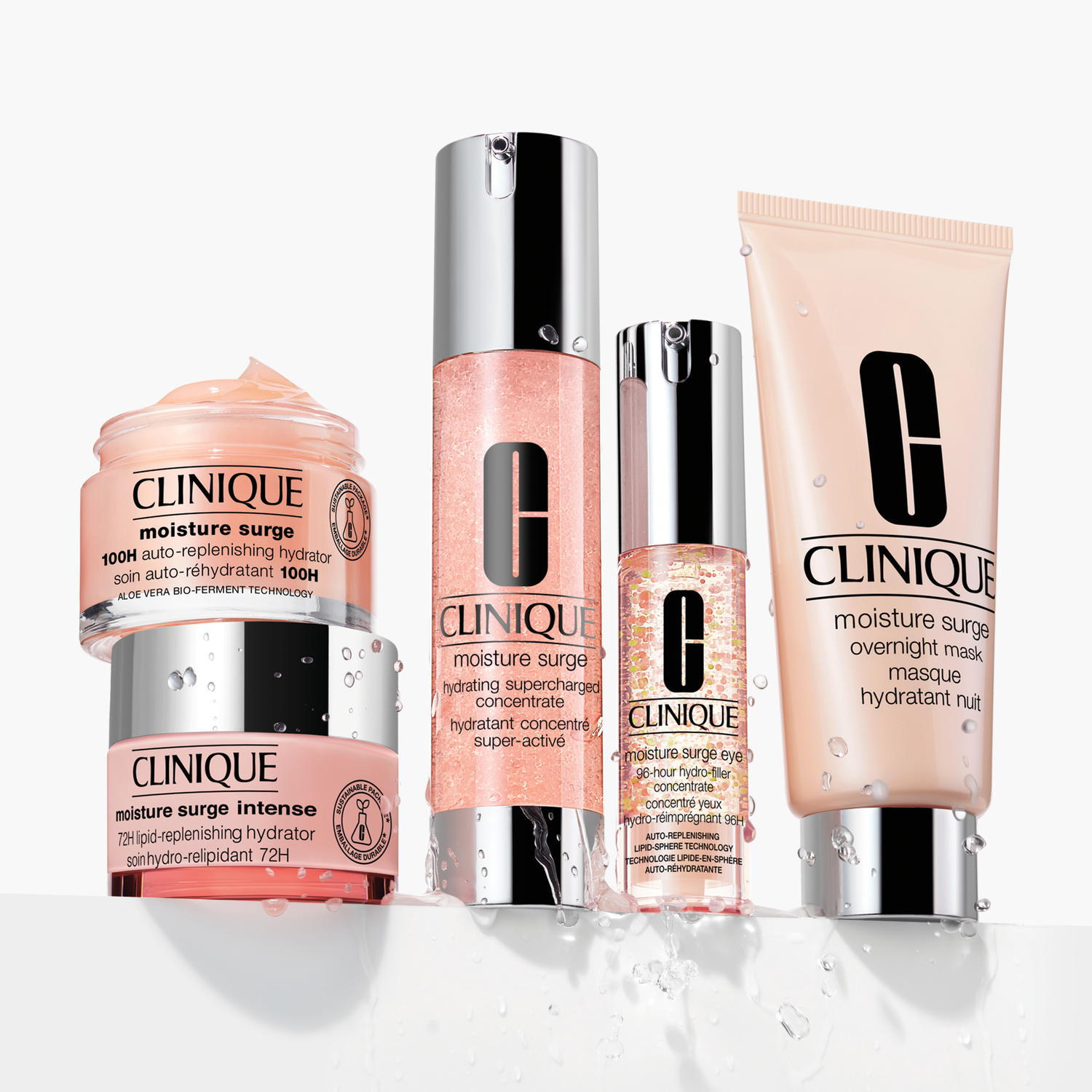 Clinique Moisture Surge Soin Auto-Réhydratant 100h