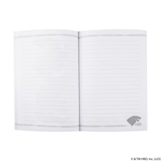 Game of Thrones Notizbuch House Stark