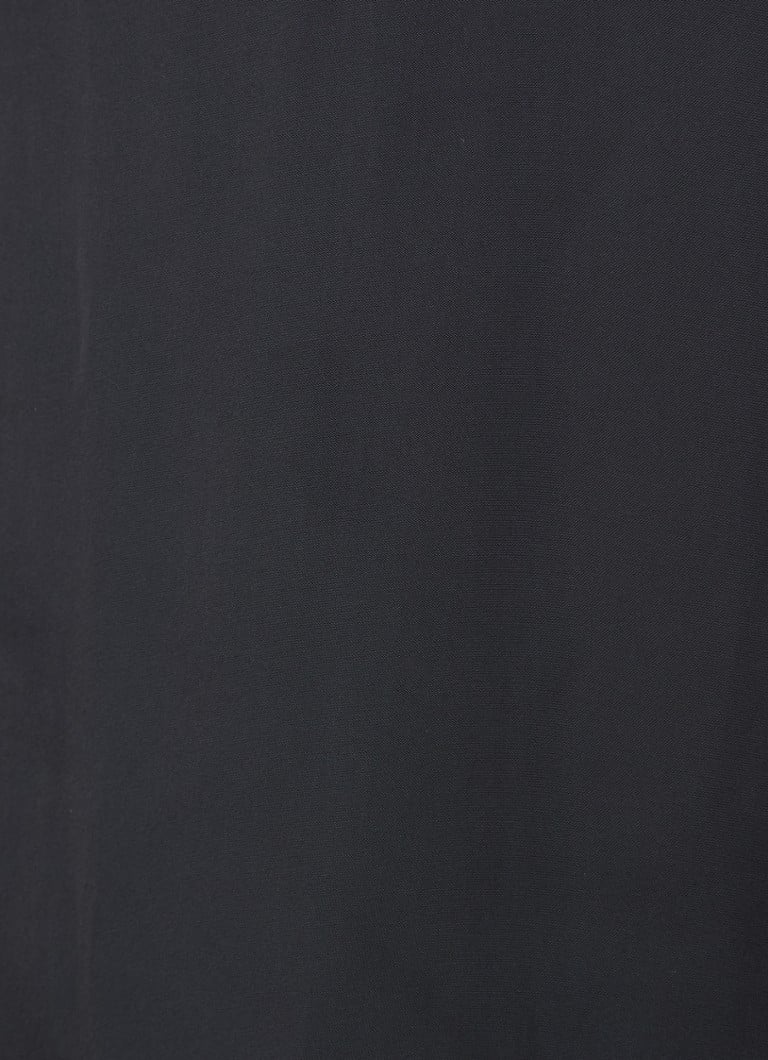 Rochie tunică scurtă din satin Zadig&Voltaire Raito